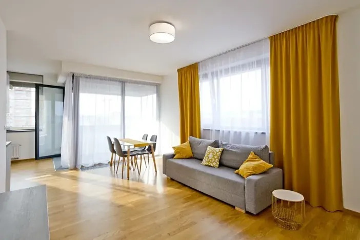Pronájem bytu 2+kk, Praha - Holešovice, Osadní, 62 m2