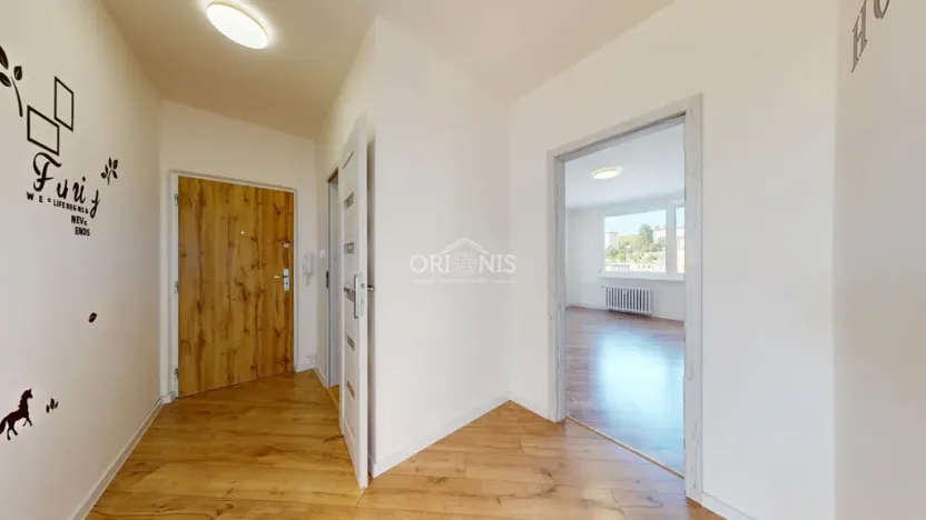 Pronájem bytu 2+1, Chomutov, Písečná, 62 m2