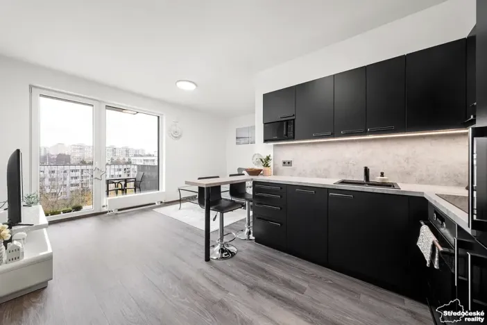 Pronájem bytu 2+kk, Praha - Háje, Jurkovičova, 50 m2