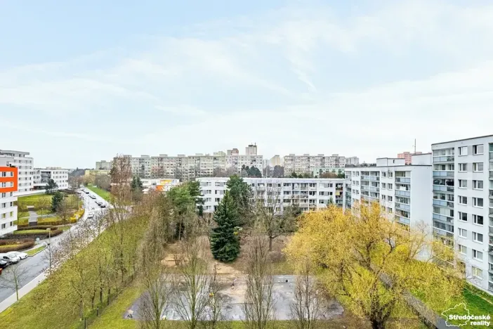 Pronájem bytu 2+kk, Praha - Háje, Jurkovičova, 50 m2