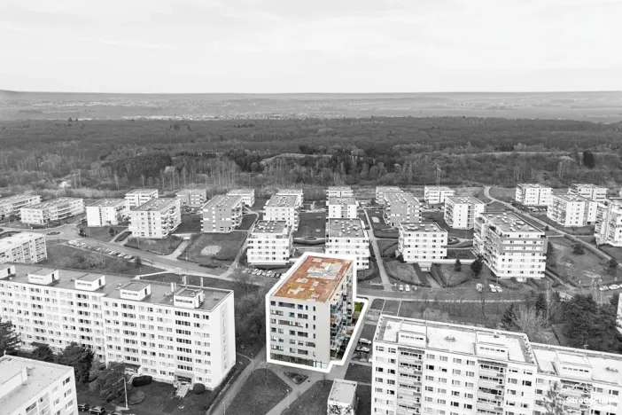 Pronájem bytu 2+kk, Praha - Háje, Jurkovičova, 50 m2