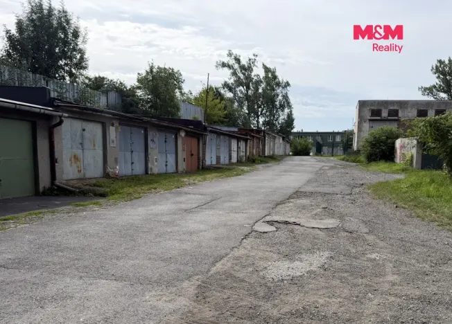 Prodej garáže, Ostrava - Moravská Ostrava, 18 m2