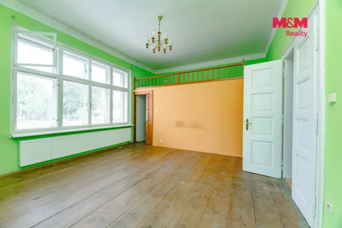 Prodej rodinného domu, Albrechtice nad Orlicí, Na návsi, 200 m2