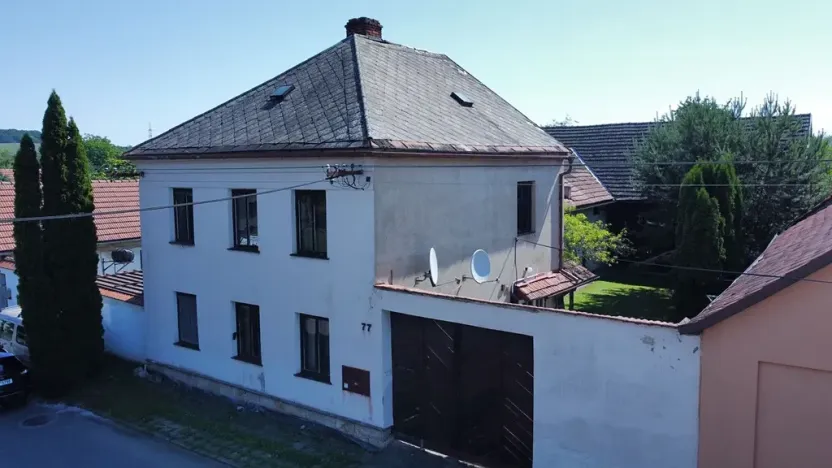 Prodej rodinného domu, Hustopeče nad Bečvou, Branka, 110 m2