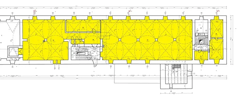 Pronájem skladu, Červené Pečky, Dr. Dvořáka, 605 m2