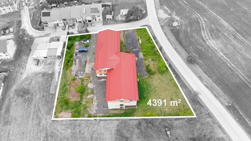 Prodej ubytování, Staré Hobzí, 1650 m2
