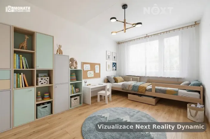 Prodej bytu 3+kk, Praha - Chodov, Jažlovická, 74 m2