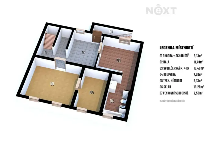 Prodej rodinného domu, Břeclav, Lanžhotská, 200 m2