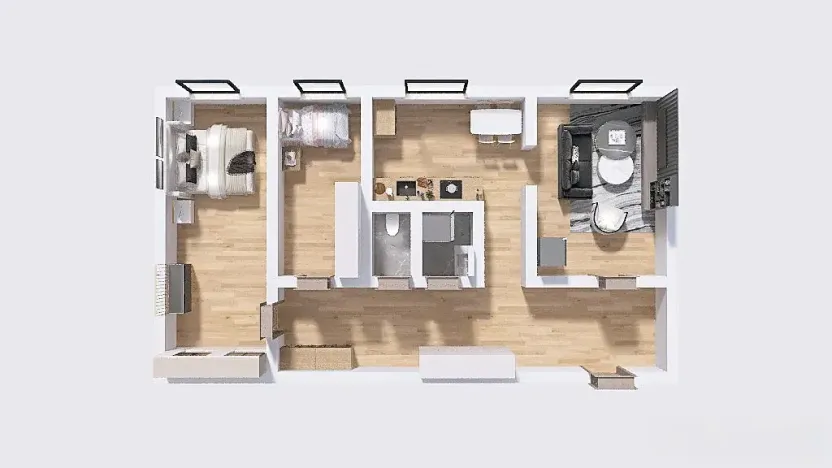 Prodej bytu 3+1, Český Krumlov, Lipová, 67 m2