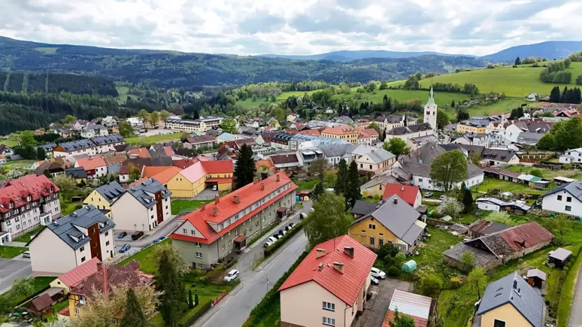 Prodej bytu 3+1, Kašperské Hory, Vimperská, 72 m2