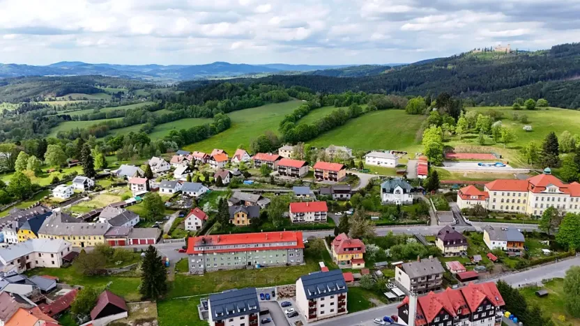 Prodej bytu 3+1, Kašperské Hory, Vimperská, 72 m2