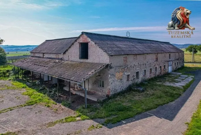 Prodej zemědělského objektu, Mladecko, 700 m2
