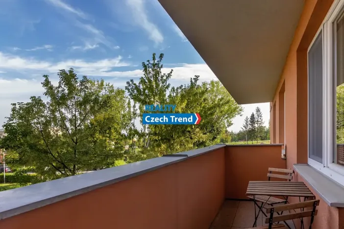 Pronájem bytu 2+kk, Olomouc, Profesora Fuky, 51 m2