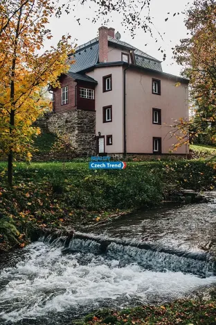 Pronájem rodinného domu, Zlaté Hory, 170 m2