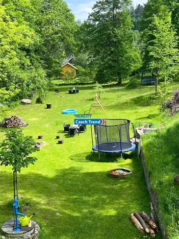 Pronájem rodinného domu, Zlaté Hory, 170 m2