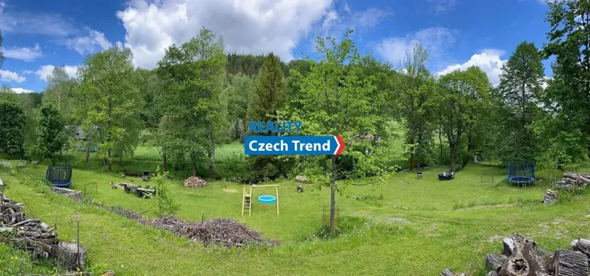 Pronájem rodinného domu, Zlaté Hory, 170 m2