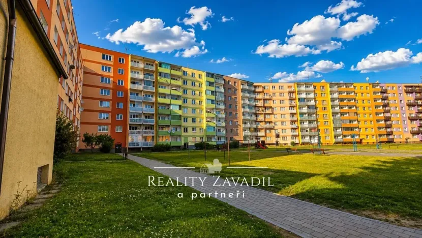 Prodej bytu 4+1, Krnov, SPC H, 75 m2