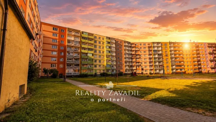 Prodej bytu 4+1, Krnov, SPC H, 75 m2