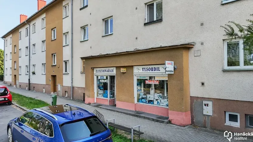 Prodej obchodního prostoru, Šternberk, Jívavská, 115 m2