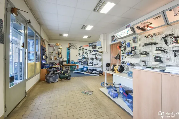 Prodej obchodního prostoru, Šternberk, Jívavská, 115 m2