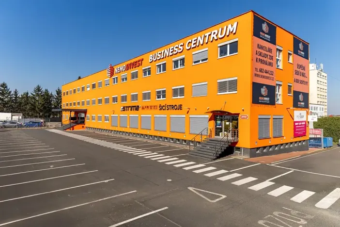 Pronájem kanceláře, Praha - Vysočany, Lisabonská, 53 m2