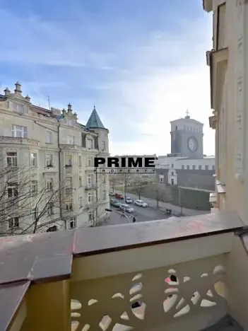 Pronájem bytu 2+kk, Praha - Vinohrady, náměstí Jiřího z Poděbrad, 56 m2