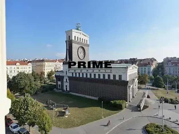 Pronájem bytu 2+kk, Praha - Vinohrady, náměstí Jiřího z Poděbrad, 54 m2