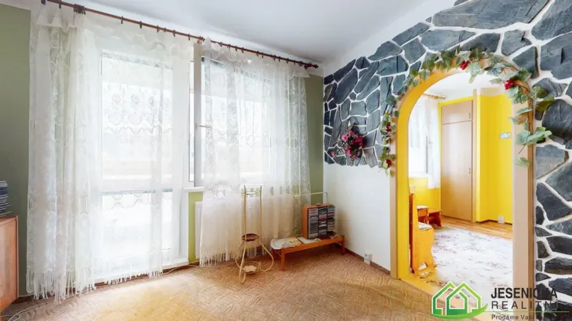 Prodej bytu 3+1, Jeseník, Lipovská, 71 m2