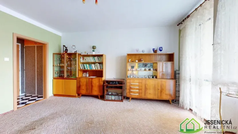 Prodej bytu 3+1, Jeseník, Lipovská, 71 m2