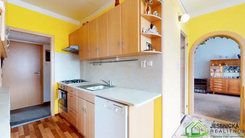 Prodej bytu 3+1, Jeseník, Lipovská, 71 m2
