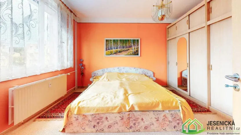 Prodej bytu 3+1, Jeseník, Lipovská, 71 m2