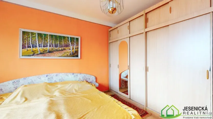Prodej bytu 3+1, Jeseník, Lipovská, 71 m2