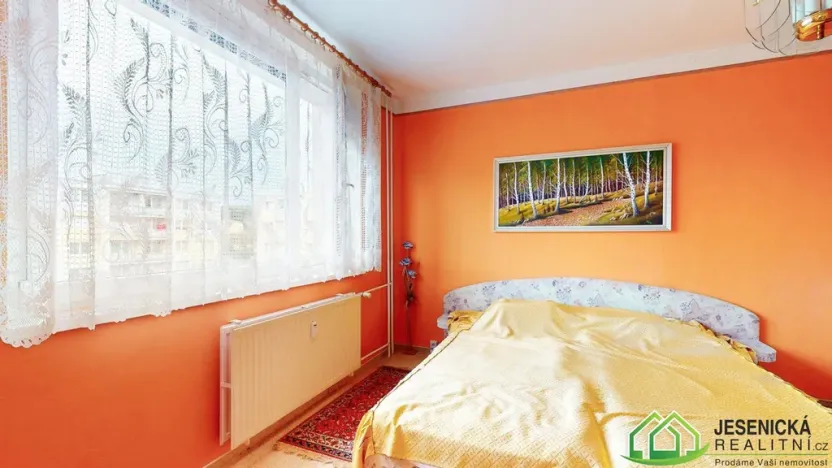 Prodej bytu 3+1, Jeseník, Lipovská, 71 m2