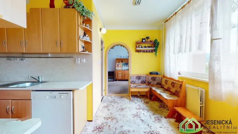 Prodej bytu 3+1, Jeseník, Lipovská, 71 m2