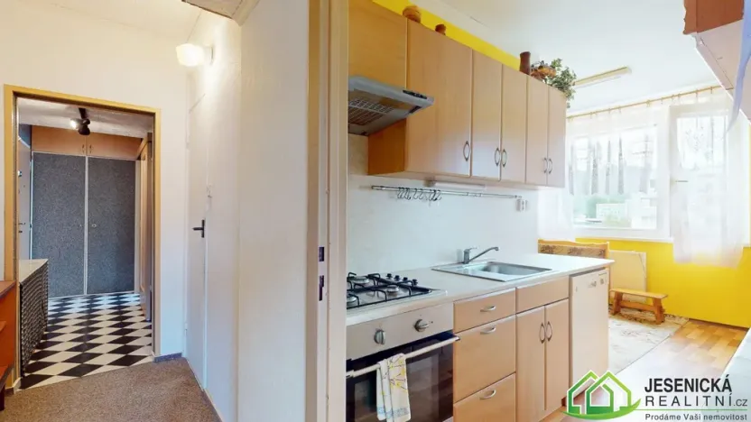 Prodej bytu 3+1, Jeseník, Lipovská, 71 m2