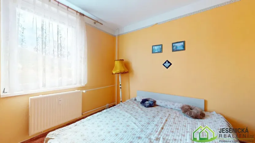 Prodej bytu 3+1, Jeseník, Lipovská, 71 m2