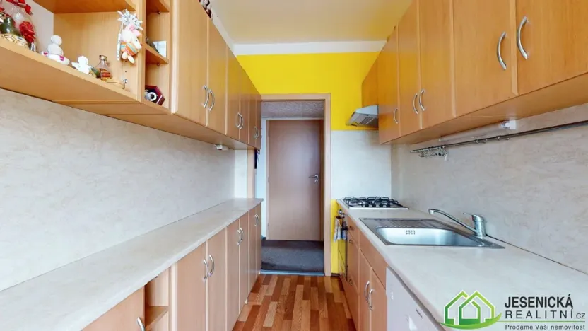 Prodej bytu 3+1, Jeseník, Lipovská, 71 m2