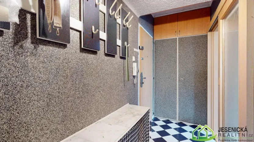 Prodej bytu 3+1, Jeseník, Lipovská, 71 m2