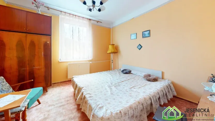 Prodej bytu 3+1, Jeseník, Lipovská, 71 m2