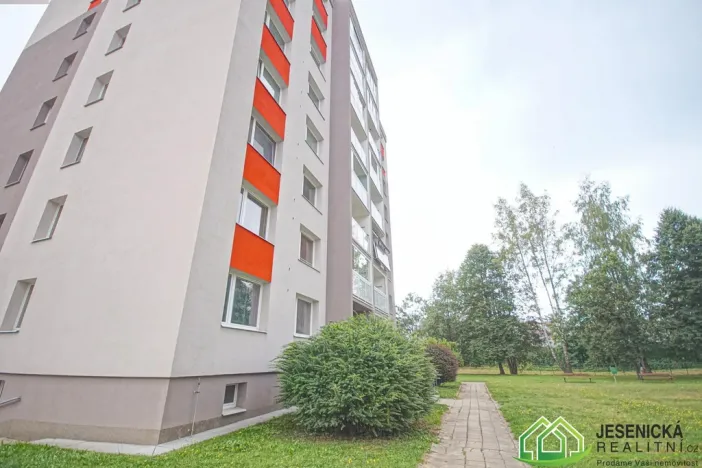 Prodej bytu 3+1, Jeseník, Lipovská, 71 m2