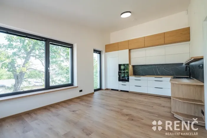Pronájem bytu 2+kk, Brno, Výpadní, 52 m2