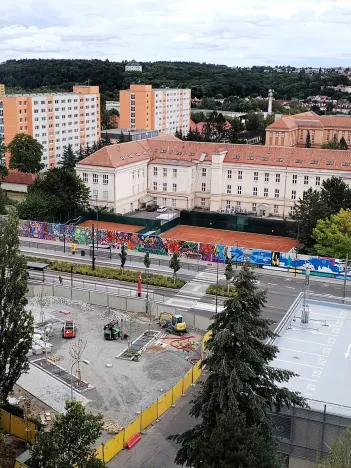 Pronájem bytu 2+kk, Praha - Ruzyně, U valu, 42 m2