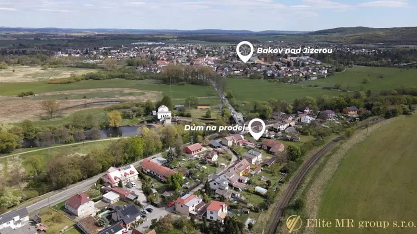Prodej rodinného domu, Bakov nad Jizerou, 135 m2