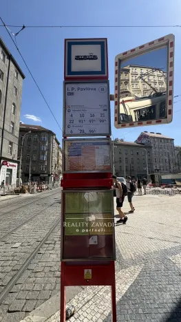 Pronájem bytu 2+1, Praha - Nové Město, Koubkova, 69 m2
