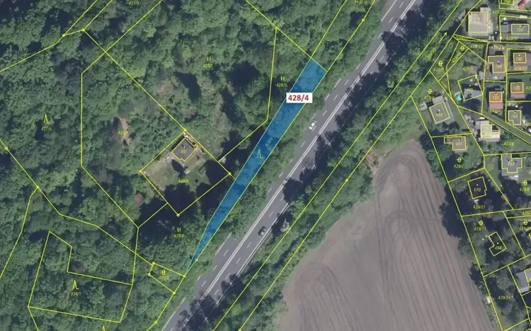 Dražba lesa, Metylovice, 770 m2