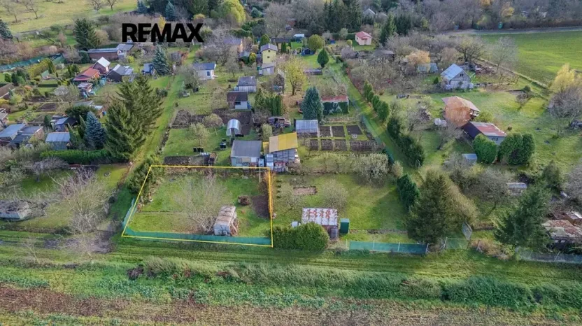 Prodej zahrady, Kolín, 392 m2