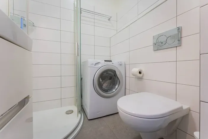 Pronájem bytu 1+kk, Praha - Karlín, Peckova, 34 m2
