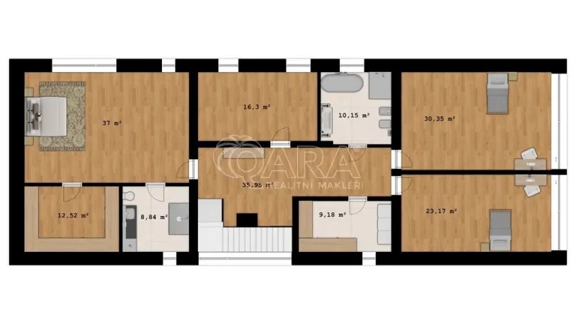 Prodej rodinného domu, Praha - Újezd nad Lesy, Hulická, 420 m2