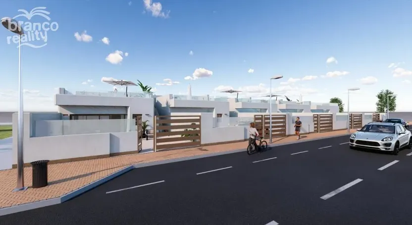 Prodej rodinného domu, Torre Pacheco, Murcia, Španělsko, 73 m2