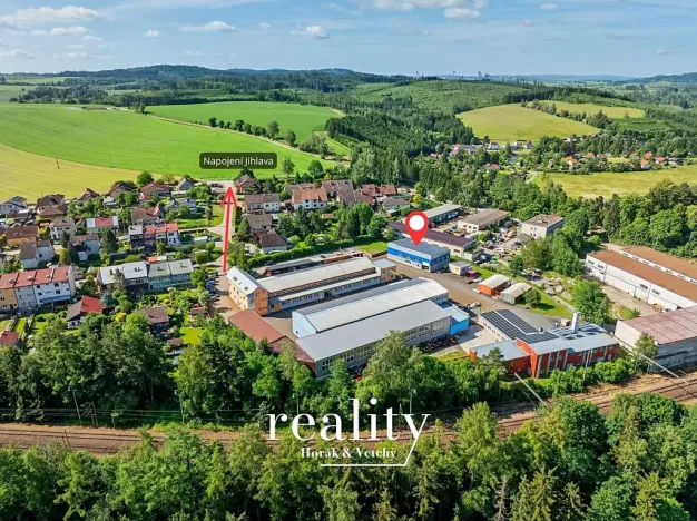 Pronájem skladu, Rantířov, 360 m2